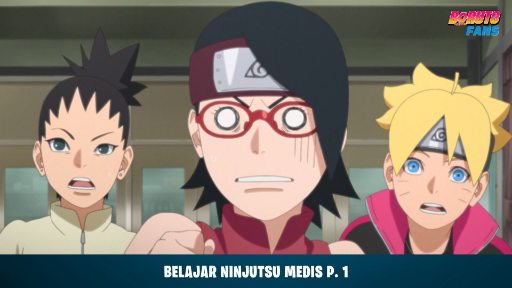 Belajar Ninjutsu Medis! Sarada Mendadak Gugup Ketika Naruto Datang! | Boruto Ep. 152