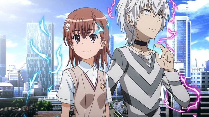 accelerator love misaka mikoto AMV 🗿