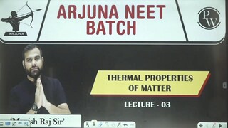 thermal of matter 03