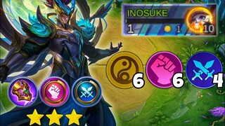 MY BEST 1HP COMEBACK. SWORDSMAN WRESTLER ZILONG. MUST WATCH!! 6 CADIA 6 WRESTLER 4 SWORDSMAN
