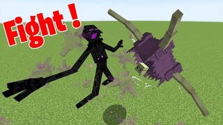 Mutant Enderman vs Mutant Shulker