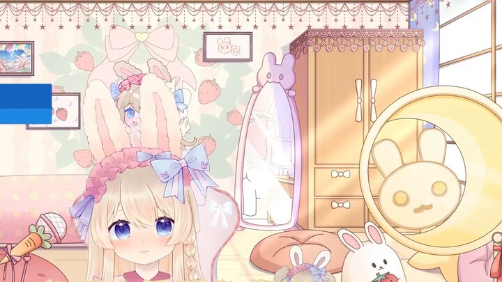 Live broadcast found that her mother was eavesdropping behind the door