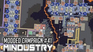 The MOST Offensive Video!!! | Mindustry Modded Campaign #42