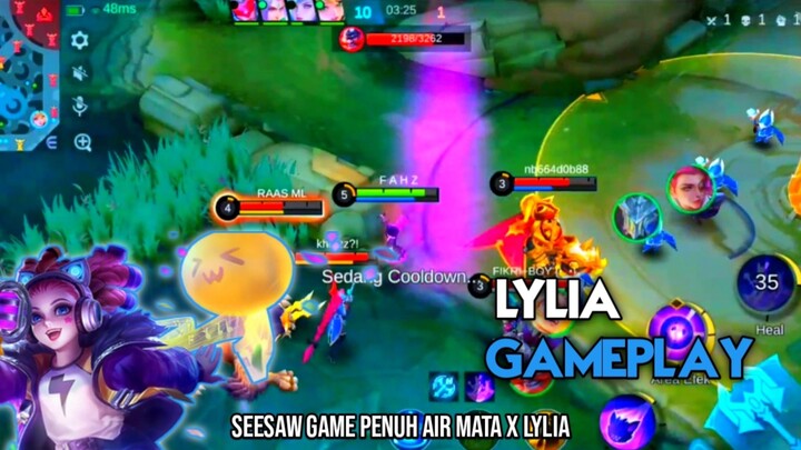 LYLIA GAMEPLAY | MLBB