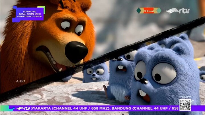 Grizzy And The Lemmings - 25 Desember 2025 • [ RTV HD ] • [ Vidio TVOD ]