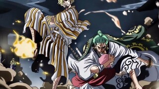 Informasi One Piece Bab 1022 ada di sini - Zoro, Sanji VS Jhin, Quinn, percakapan super panas!