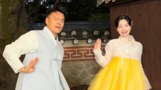 Park Jin-young x Kim Da-hyun's "Easy Lover" dance Cha!