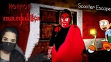 Scooter Escape: Manjulika Horror Game Full Gameplay | Mask Girl Gaming