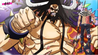 Katakuri vs Kaido  Sức mạnh đến từ những bộ gen bá đạo  Con trai Ka