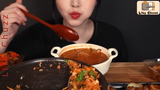 Ăn sập thế giới 28 Bibimbap with Samgyeopsal Mukbang Asmr #amthuc