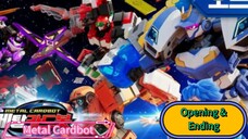 Metal Cardbot Opening & Ending (Version 01)