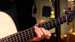 Guitar Fingerstyle | "Poetry of the Wind" high-definition performance! Complete teaching and fingers