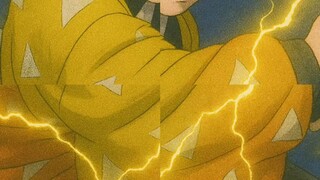 Hope we get to see Zenitsu in action in the upcoming movie of Demon Slayer