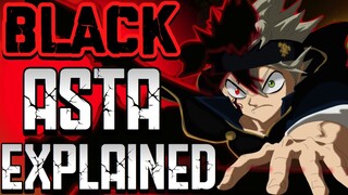 ANTI MAGIC: Black Asta Explained | Black Clover Discussion