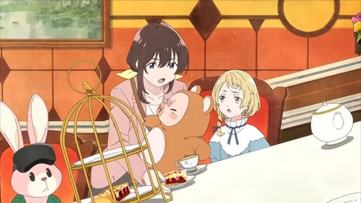 Di undang masuk ke dunia alice in wonderland (Movie)