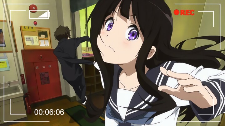 "It's a pity that you don't watch anime and don't understand the importance of this video..."