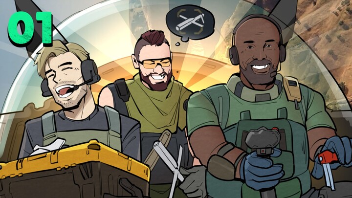 Me, the knife runner; you, the bridge blocker; our teammate, the wall repairer; and him, the one who