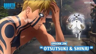 Boruto Episode 296 Subtitle Indonesia Terbaru - Boruto Two Blue Vortex 7 Part 124 Otsutsuki & Shinju