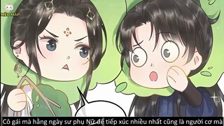 Review Truyện :Sư phụ tự ngược để kìm nén tình cảm với đệ tử ,đệ tử lại ngây thơ tìm đối cho sư phụ