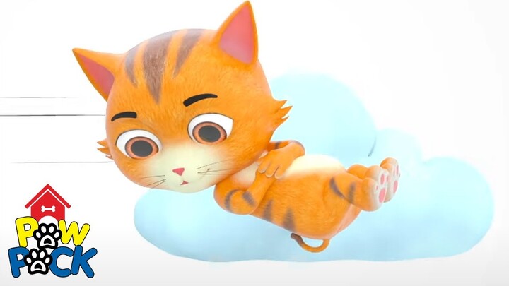 Di atas udara video kartun lucu untuk anak-anak oleh Oh My Genius