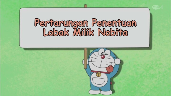 Doraemon Bahasa Indonesia(HD) 233 - Pertarungan Penentuan Lobak Milik Nobita.