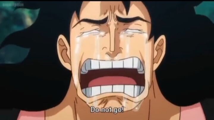 One of sad moments in Onepiece :(