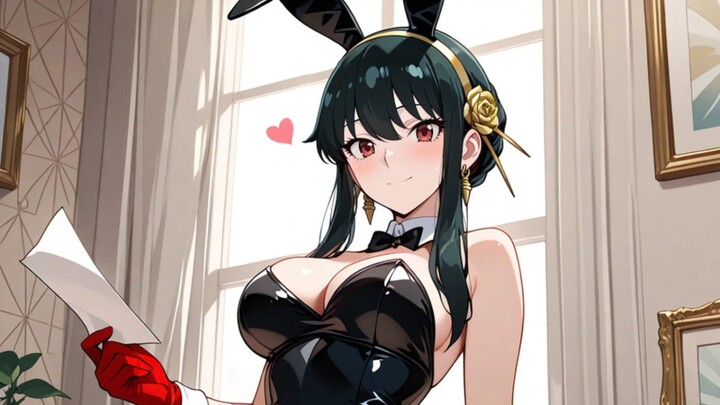 PERSIAPAN MALAM JUMAT, BUAT PERANG ANTARA YOR DENGAN LOID FORGER⁉️😱