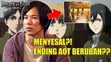 Apa?! Isayama Sensei Menyesali Ending Attack on Titan..?? & Perubahan Ending?! | Ini Penjelasannya..