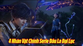 4 nhân vật chính Đấu La Đại Lục, ai trở thành thần sớm nhất và là người mạnh nhất? Đấu la Đại Lục 2