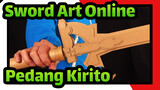Sword Art Online|Mengajarmu bagaimana cara membuat pedang Kirito dari kardus