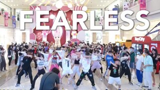 【LE SSERAFIM】出道即火！这歌很难不上头！！FEARLESS 全曲随机舞蹈|随唱谁跳佛山站第一次KPOP随机舞蹈