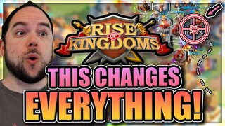 New "Attack March" Feature [changes ROK forever?] Rise of Kingdoms