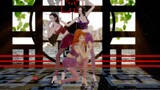[MMD One Piece] - Nami Robin Hancock - Koshitantan