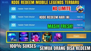 TERBARU ‼️KODE REDEEM ML 2023 HARI INI , KODE REDEEM MOBILE LEGENDS TERBARU HARI INI MEI 2023