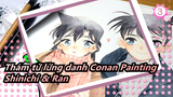 Thám tử lừng danh Conan Painting_3
Shinichi & Ran
