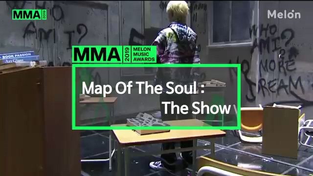 Map of the soul: The show