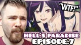 THESE AREN'T HUMANS?!! | HELL'S PARADISE Episode 7 | New Anime Fan! | REACTION
