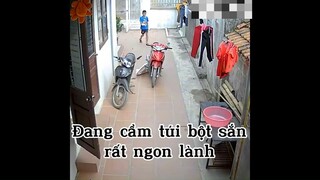 Đúng là con trai của ta #funny #haihuoc