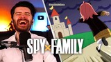 ANYA'S RECAP HAD ME IN TEARS!!😂 Spy x Family 1x17 Reaction