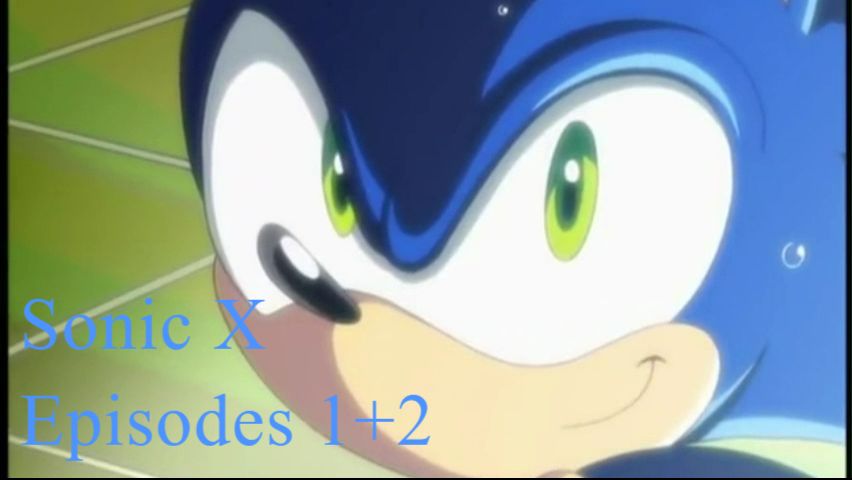Видео Sonic X episode 1 (english dub) [S1E1]