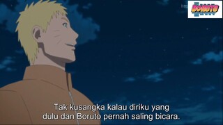 Akhir Perjalanan Waktu Boruto dan Sasuke Part 3