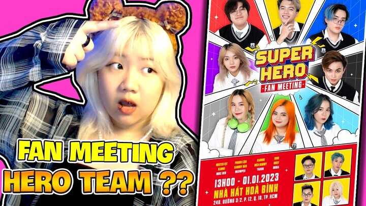 GẤU MORA BẬT MÍ SUPER FAN MEETING HEROTEAM 2000 NGƯỜI SIÊU HOT ĐÃ QUAY TRỞ LẠI