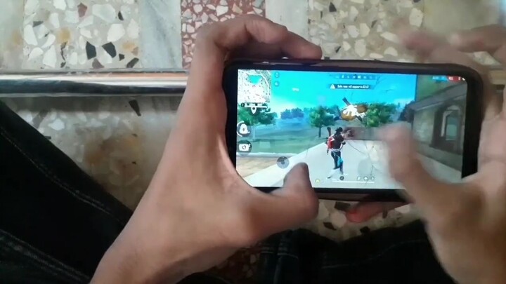 NHỮNG PHA BẮN ĐẲNG CẤP TRONG FREE FIRE - USAMA FREE FIRE #96