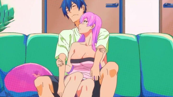 ANIME ROMANCE NO SENSOR BISA MENGGODA IMAN 🥵💦