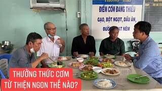 Thấm đẫm tình người không cao sơn mỹ dị nhưng đong đầy tình nghĩa.