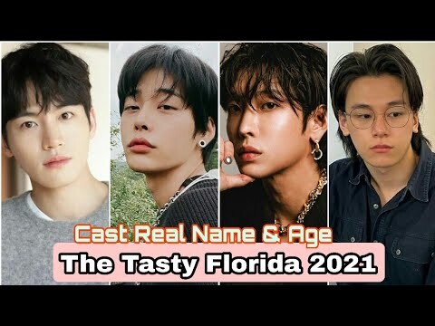 The Tasty Florida 2021 Korea Drama Cast Real Name & Age | By Top Lifestyle