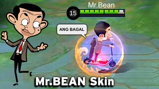 MR. BEAN SKIN  IN MOBILE LEGENDS 🔥