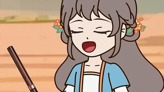 柔弱女子被古代战神当场羞辱，谁知竟靠一根小木棍获胜？（下） #轻漫计划 #充能计划 #反转