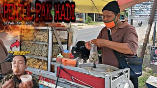 MURAH LUR !!! 5 EWU DAPAT BANYAK - pentol cilok pak hadi depan SPBU Balen // kuliner bojonegoro