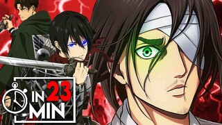 ATTACK ON TITAN 'STAFFEL 4' PART 1 IN 23 MINUTEN